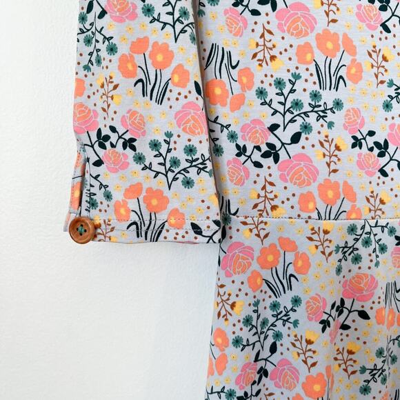 Matilda Jane x Joanna Gaines Down on the Farm Fit & Flare Dress Medium Floral - Picture 8 of 14